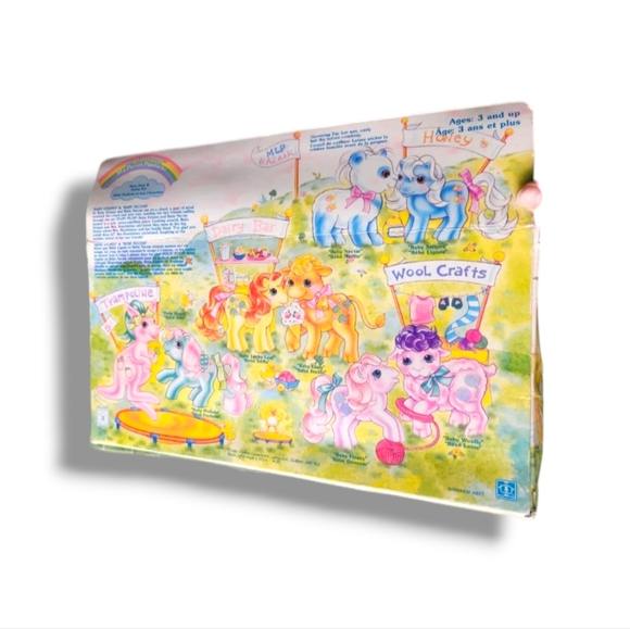 RARE My Little Pony Baby & Pretty Pal 1988 Hasbro - Picture 4 of 4